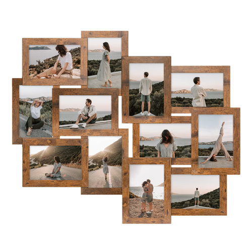 Gallery Wall Set Picture Frames On Sale You'll Love Wayfair